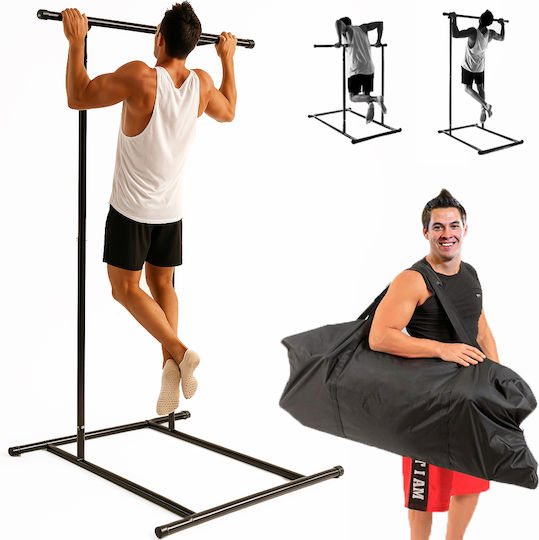 Bakaji Pull-Up & Dip Bar without Weights