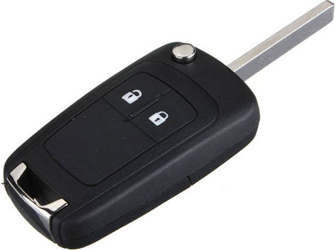 Foldable Key Shell 2 Buttons Opel Insignia Corsa E Astra J Meriva B Mokka Adam Zafira C