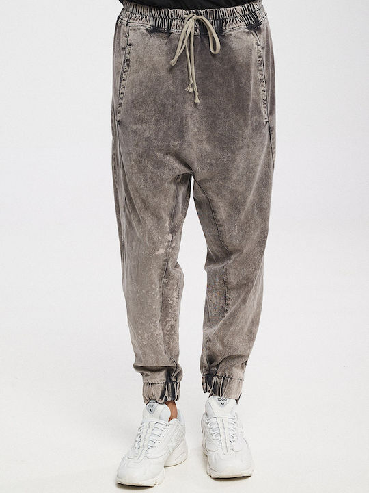 Achrome Men's Jeans Pants Regular Fit Washed Grey