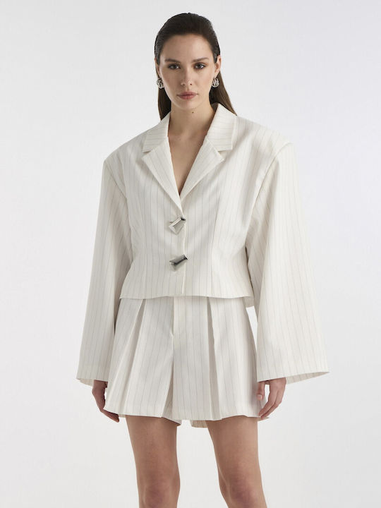 Studio 83 Women's Shorts White
