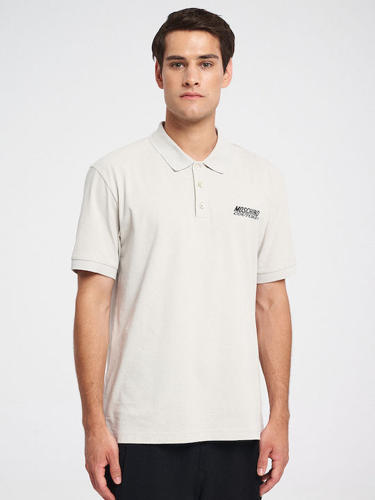 Moschino Polo Μπλούζα Light Grey