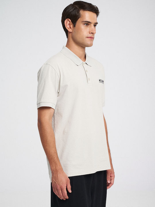 Polo Μπλούζα Κοντομάνικη Light Grey