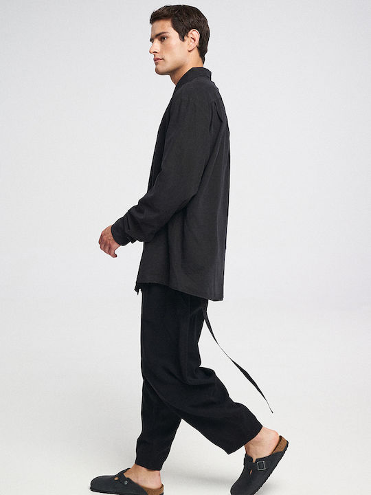 Long-sleeved Shirt Black
