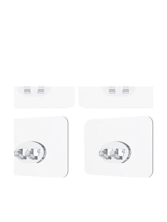 Femmit Bathroom Kitchen Shelf Wall Towel Holder Self-Adhesive or Screws Matte Black