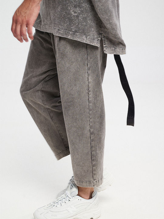 Μπλούζα Washed Grey