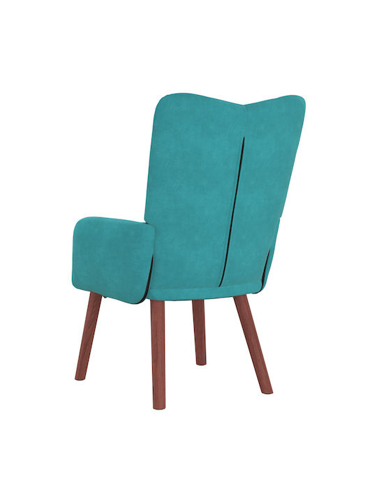 Relax Armchair Turquoise 63x67x94cm