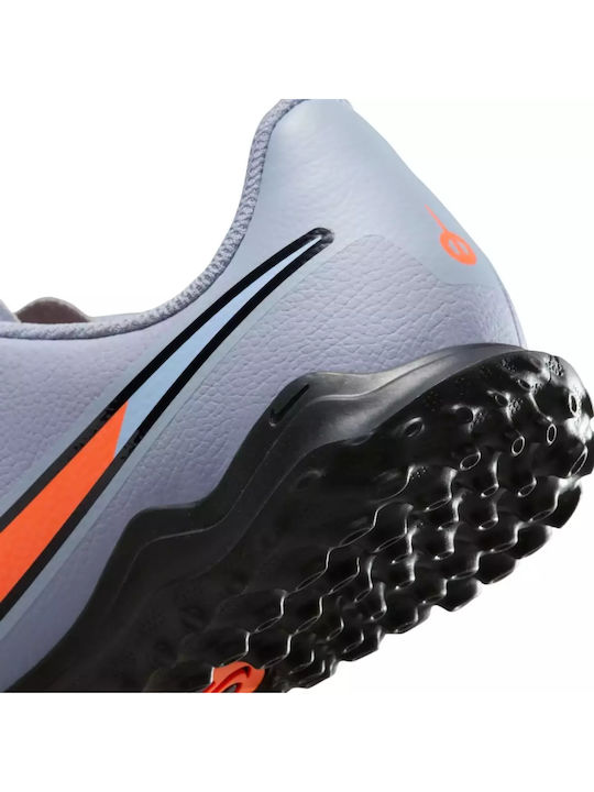 Tiempo Legend 10 Club Kids Turf Soccer Shoes Lilac