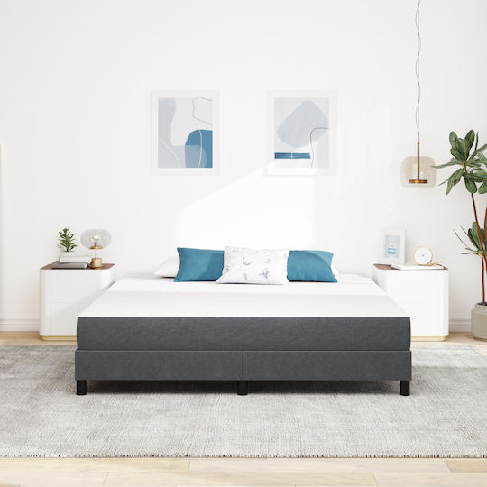 vidaXL Кингсайз Анатомичен Матрак 180x200x20см