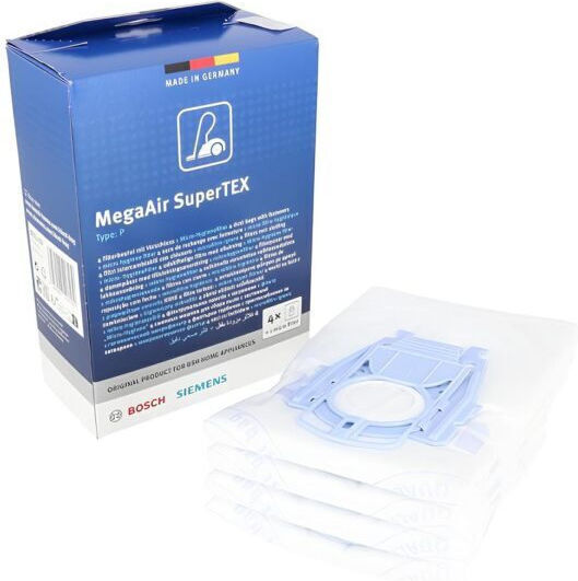 90802075 Sac Aspirator 4buc Compatibil cu Aspirator Bosch / Siemens