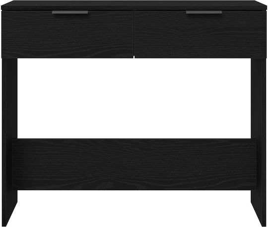 Конзолна маса Дървена Black Oak Д90xШ36xВ75cm