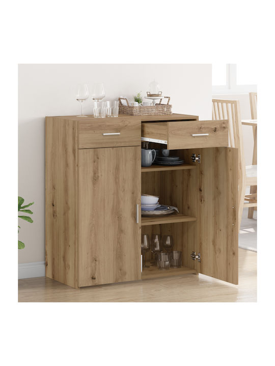 Μπουφές Artisan Oak 80x42.5x93.5cm