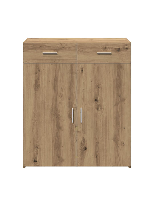 Μπουφές Artisan Oak 80x42.5x93.5cm