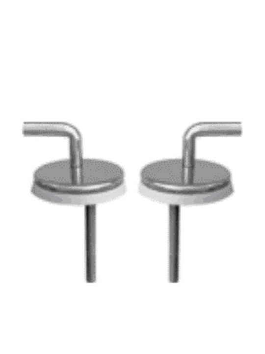 EVIOP Capac WC din plastic 47.5x36.2cm Alb