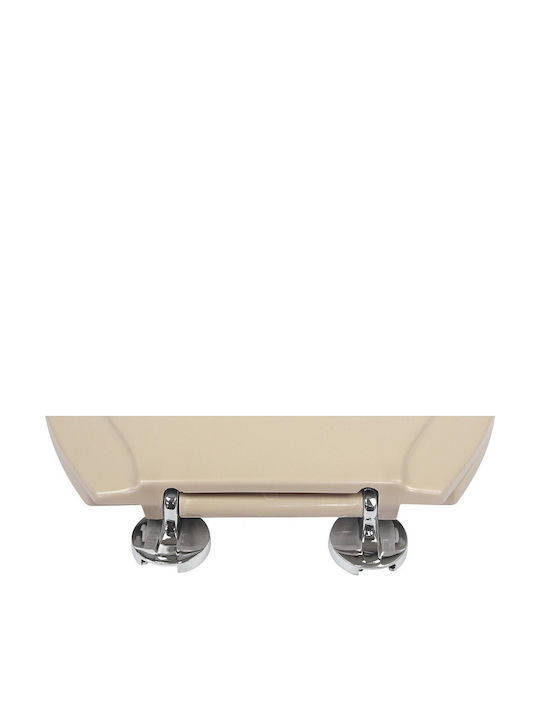 EVIOP Rebera Toilet Seat Made of Bakelite 42x38cm Beige