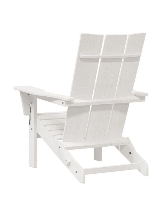 Градински И Басейнови Шезлонги Пластмасов Adirondack Леви 74.5x80.5x90см