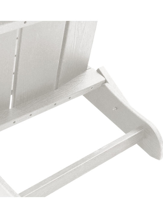 Градински И Басейнови Шезлонги Пластмасов Adirondack Леви 74.5x80.5x90см