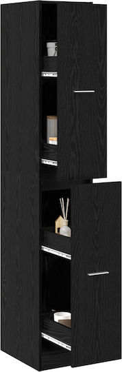 Coloană de Bucătărie Black Oak 30x41x174.5buc