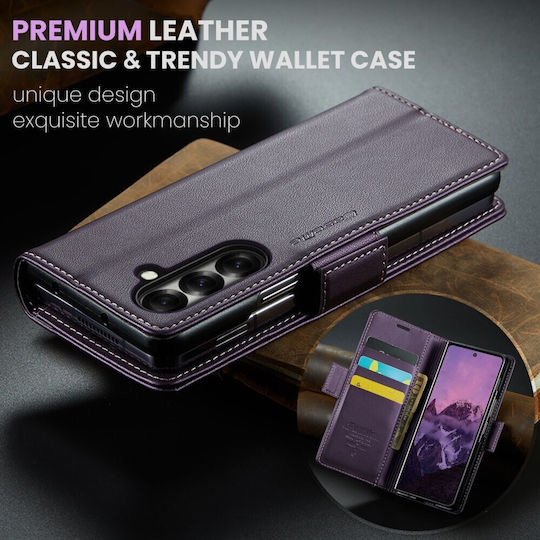 Caseme Wallet Μωβ (Galaxy Z Fold7)