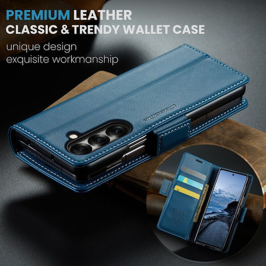 Caseme Портмоне Син (Galaxy Z Fold7)