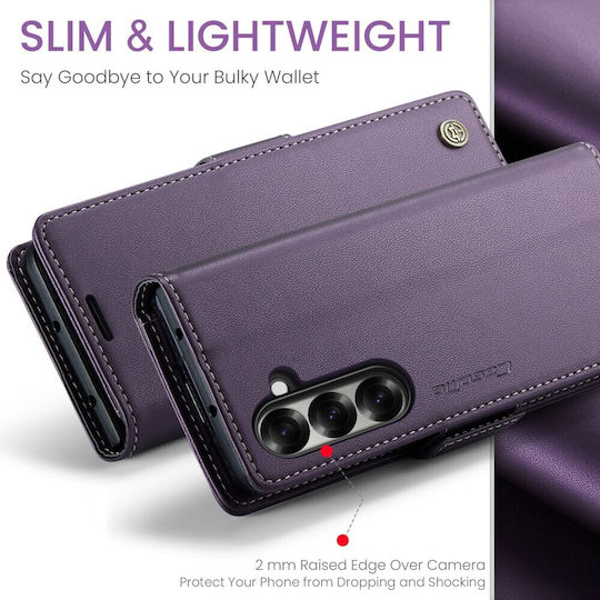 Caseme Wallet Μωβ (Galaxy Z Fold7)