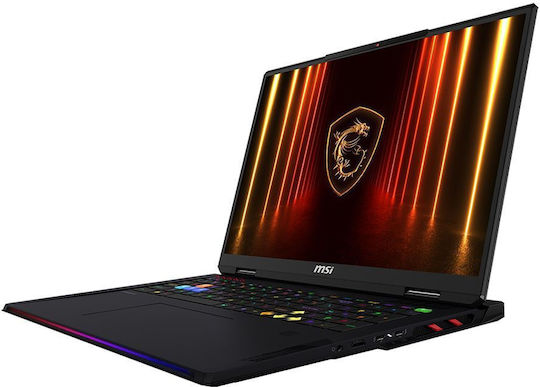 MSI Raider 18 HX AI A2XWJG 18" IPS QHD+ 240Hz (Ultra 9-285HX/64GB/2TB SSD/GeForce RTX 5090/W11 Home) (US Keyboard)