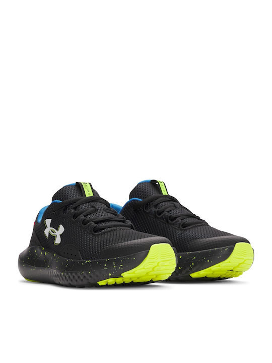 Under Armour Ua Bgs Surge 4 Running Black
