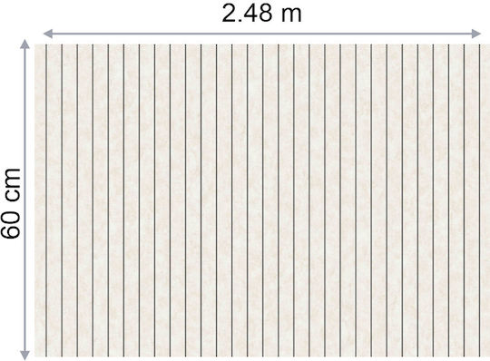 Αυτοκόλλητη Ταπετσαρία Τοίχου Λευκή 60x248cm Αυτοκόλλητη Ταπετσαρία Τοίχου Λευκή 60x248cm