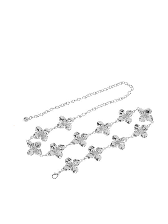 Damen Gürtel Kette Gold
