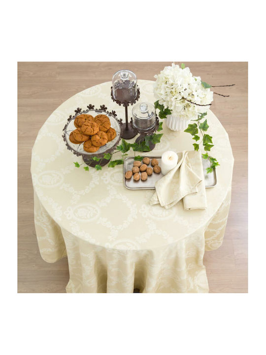 Borea Tablecloth Cotton Velonaki Ariadni Gray (Various Colors)