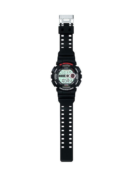 Casio G-shock Digital Men's Watch 51mm Battery with Black Rubber Strap
