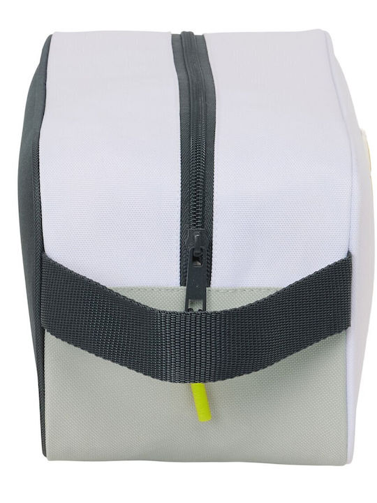 Reise-Schuhbeutel Real Madrid C.f Weiß 29 x 15 x 14 cm