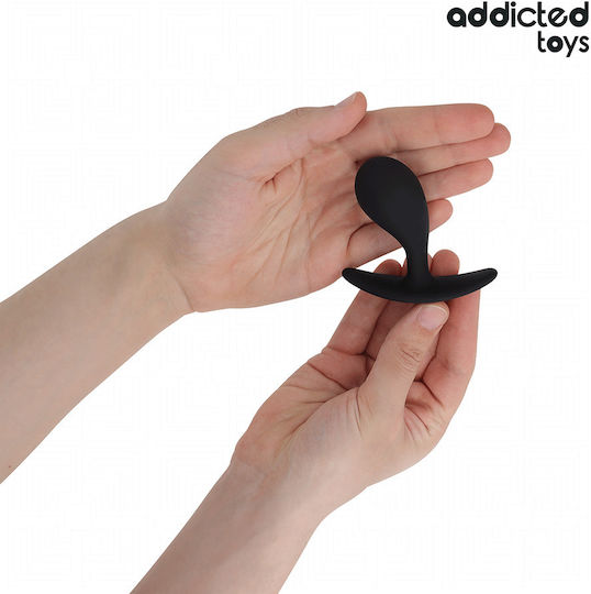 Addicted Toys Πρωκτικές Σφήνες Σετ Small Μαύρες 3τμχ