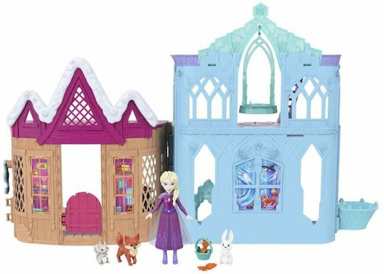 Disney Gefroren Plastikpuppenhaus