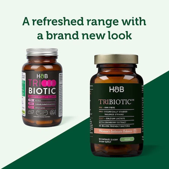 Holland & Barrett Tribiotic Probiotice 60 capace