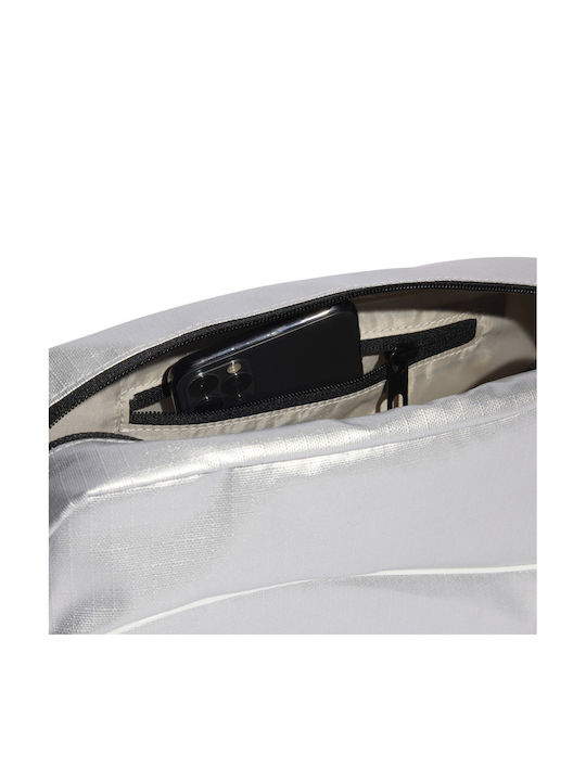 adidas Duffel Women's Gym Shoulder Bag Silver