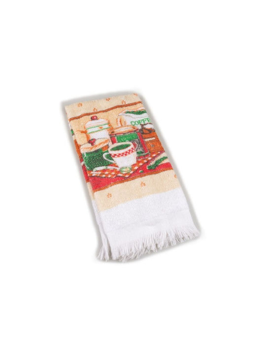 Flamingo Tea Towel from 100% Cotton in White Colour 38x63cm