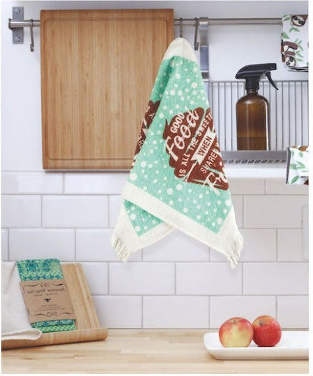 Flamingo Tea Towel from 100% Cotton in White Colour 38x63cm