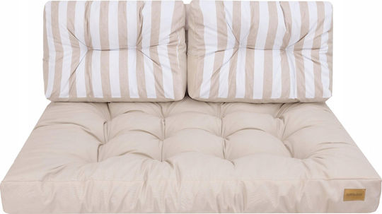 Garden Chair Cushions Ecru