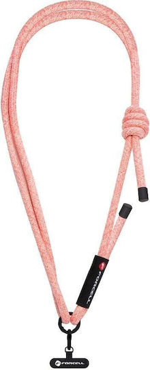 Forcell Neck Strap for Mobile Phones Pink