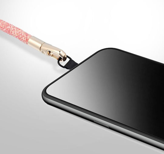 Forcell Wrist Strap for Mobile Phones Pink