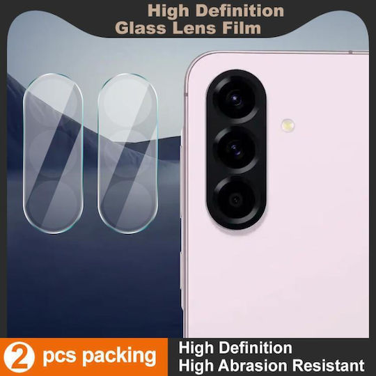 Camera Protection Tempered Glass Transparent for the Samsung Galaxy A56 5G