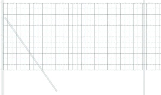 Euro Green Fence 1x10 M Iron