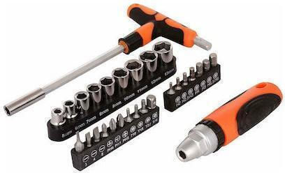 Horusdy Screwdriver with 26 Interchangeable Tips