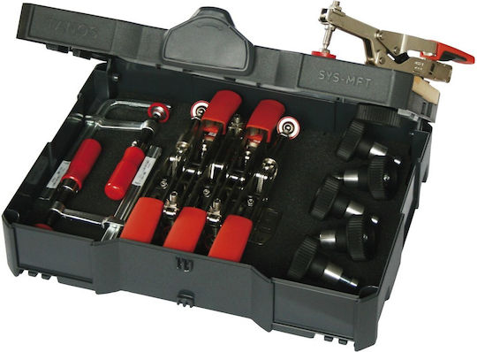 Bessey Tool Case with 14 Electrician's Tool Set