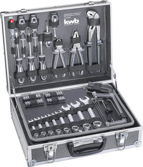 KWB Tool Case with 199 Tools