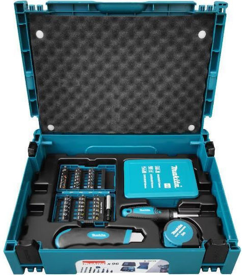 Makita Βαλίτσα με 96 Εργαλεία