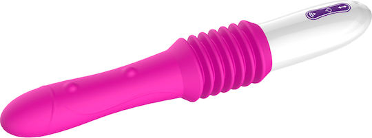 Thrusting Vibrator Function Wireless Pink