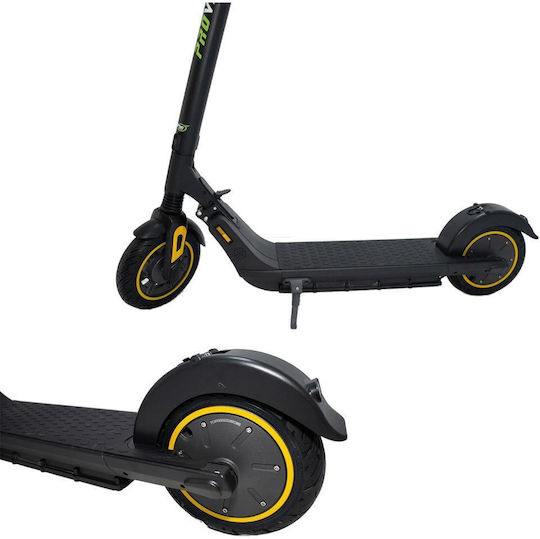 Devron Trotinetă Electrică Cu Viteză Maximă De 30km/h Și Autonomie De 30km În Culoare Neagră