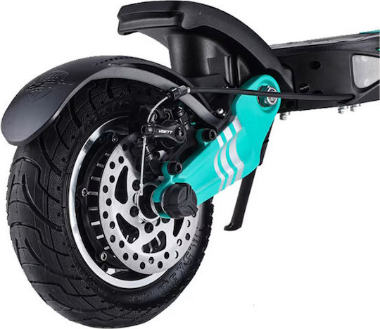 Vsett Electric Scooter with 45km/h Maximum Speed and 50km Autonomy in Black Color