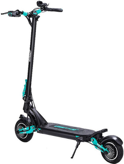 Vsett Electric Scooter with 45km/h Maximum Speed and 50km Autonomy in Black Color